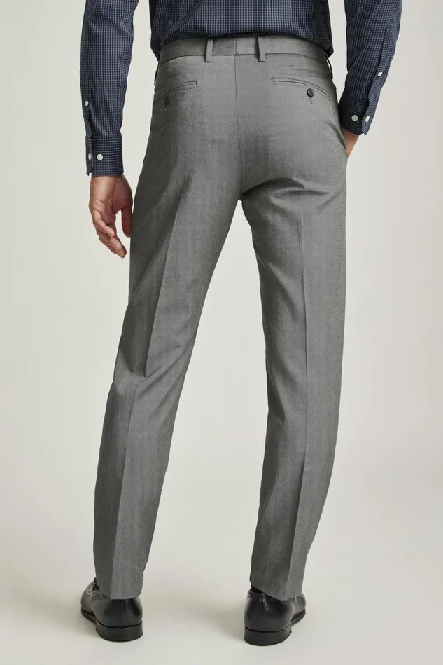 Men Weekday Warrior Dress Pants Tuesday Charcoal Yarn Dye Bonobos Dress Pants