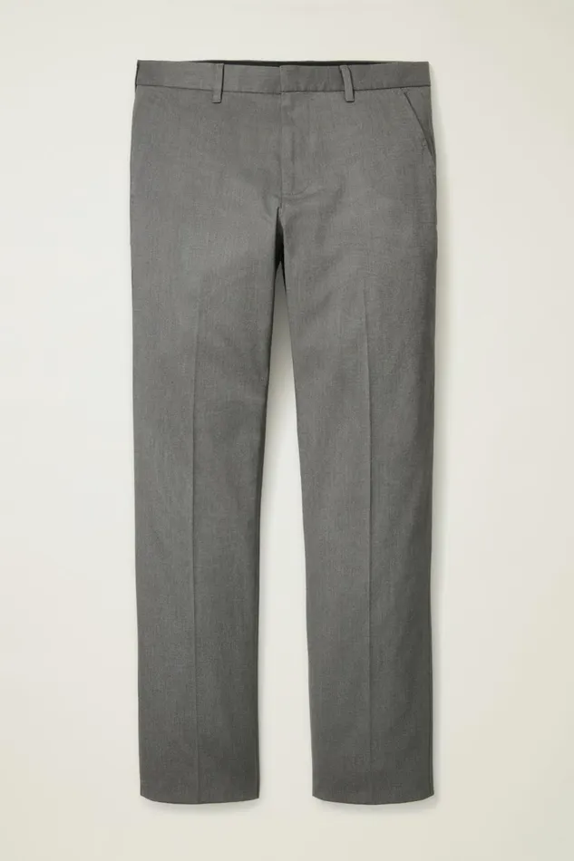Men Weekday Warrior Dress Pants Tuesday Charcoal Yarn Dye Bonobos Dress Pants