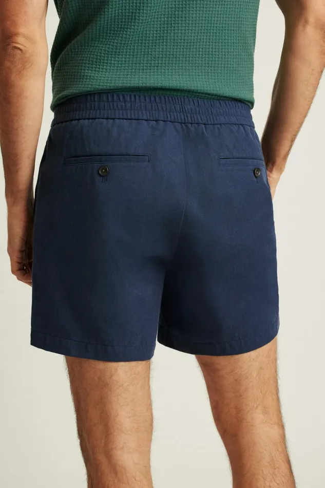 Men Weekend Wanderer Short Navy Blue Bonobos Casual Shorts