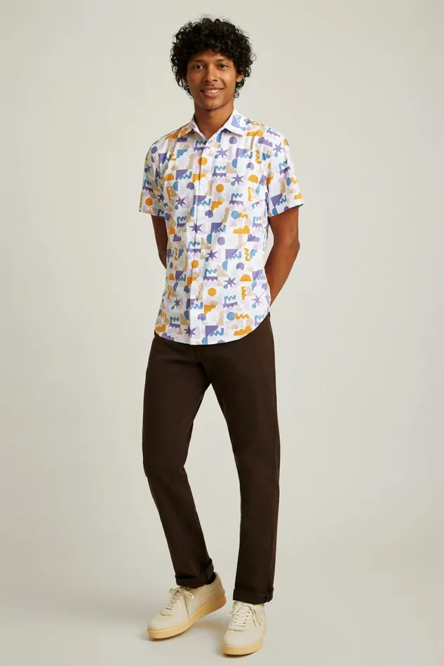 Men Will Bryant X Stretch Riviera Short Sleeve Shirt White Bonobos Short Sleeve Shirts Men Will Bryant X Stretch Riviera Short Sleeve Shirt White Bonobos Short Sleeve Shirts