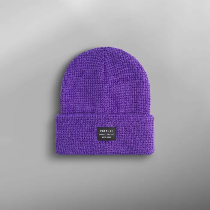 MenWoman YORK BEANIE Picture Organic Clothing Beanies