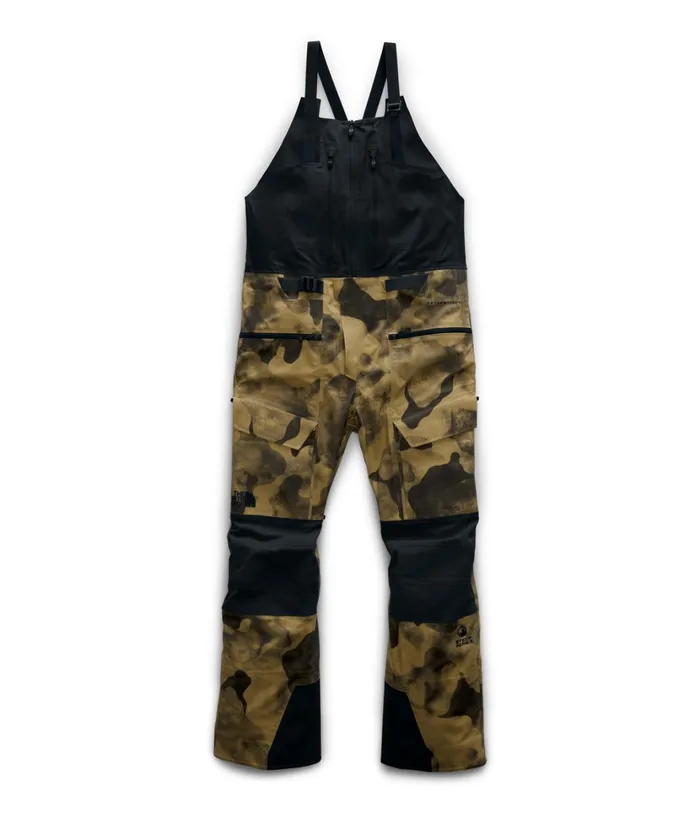 Mens ACAD FUTURELIGHT Bibs British Khaki Ridgeline Camo weathered Black The North Face Snowsports