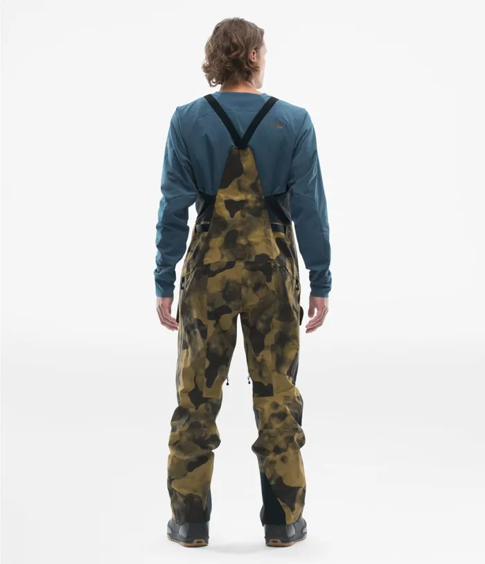 Mens ACAD FUTURELIGHT Bibs British Khaki Ridgeline Camo weathered Black The North Face Snowsports