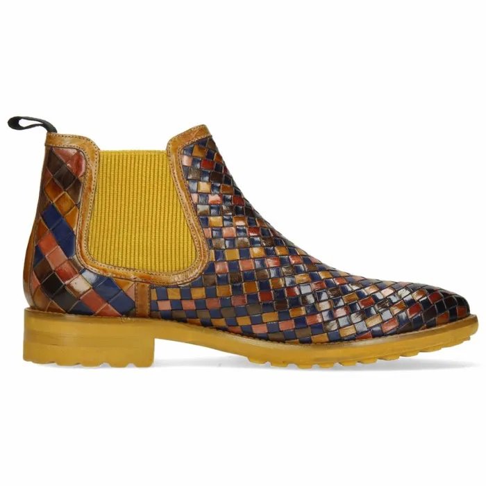 Mens Ankle Boots Melvin and Hamilton Brad 6 Multi
