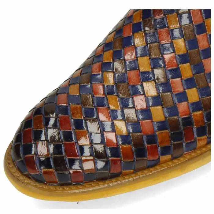 Mens Ankle Boots Melvin and Hamilton Brad 6 Multi