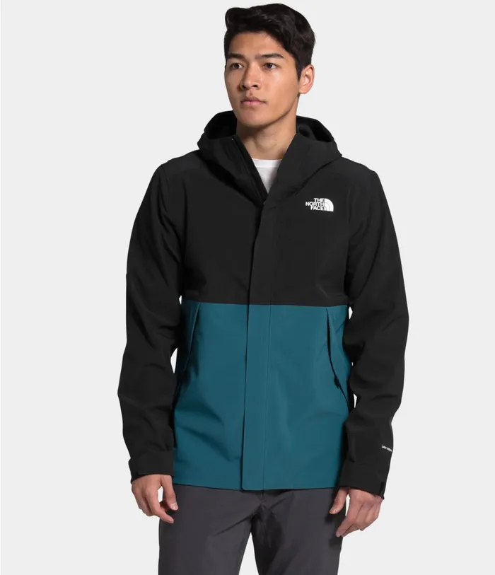 Mens Apex Flex DryVent Jacket Mallard Bluetnf Black The North Face Windbreakers Mens Apex Flex DryVent Jacket Mallard Bluetnf Black The North Face Windbreakers