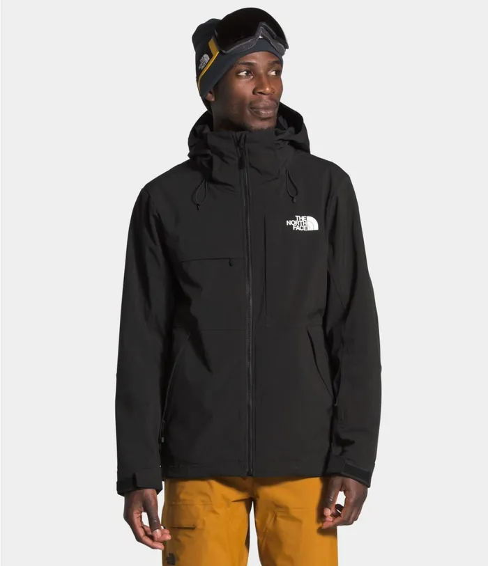 Mens Apex Storm Peak Triclimate Jacket Tnf Black The North Face Snow
