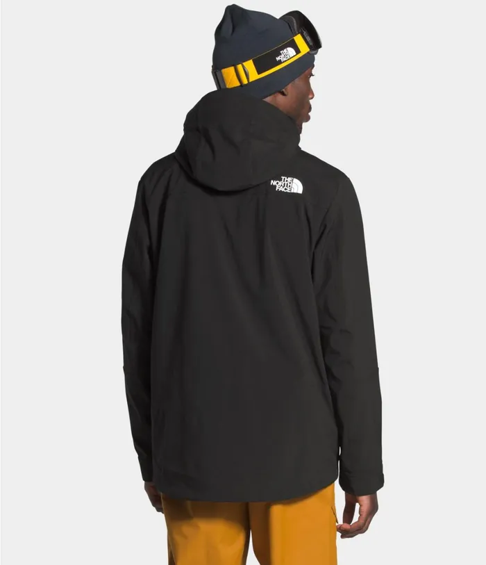 Mens Apex Storm Peak Triclimate Jacket Tnf Black The North Face Snow