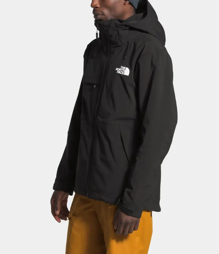 Mens Apex Storm Peak Triclimate Jacket Tnf Black The North Face Snow