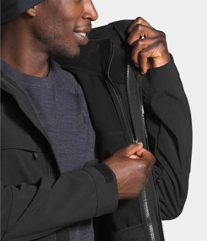 Mens Apex Storm Peak Triclimate Jacket Tnf Black The North Face Snow