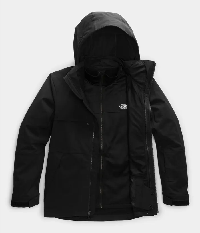 Mens Apex Storm Peak Triclimate Jacket Tnf Black The North Face Snow