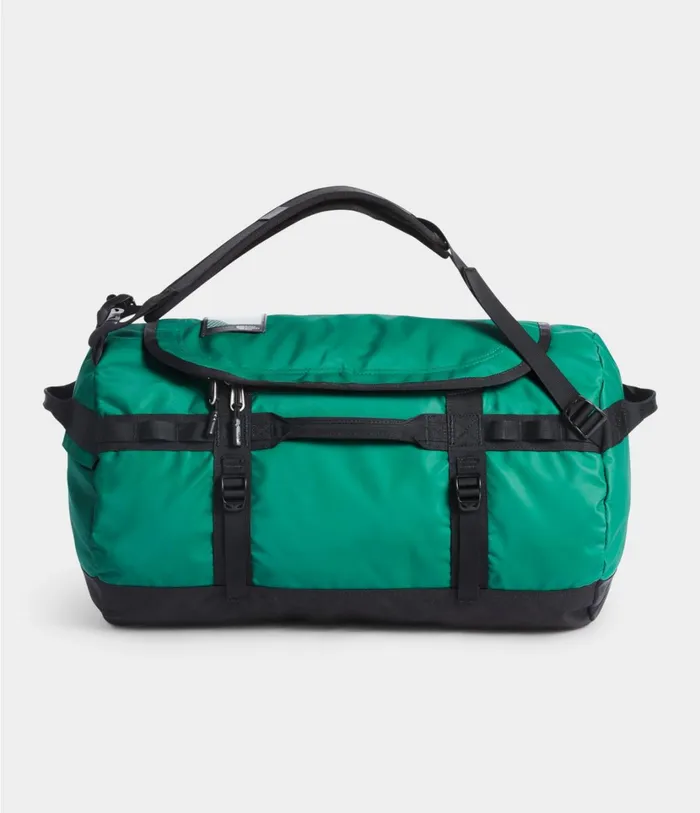 Mens Base Camp DuffelS Evergreentnf Black The North Face Backpacks