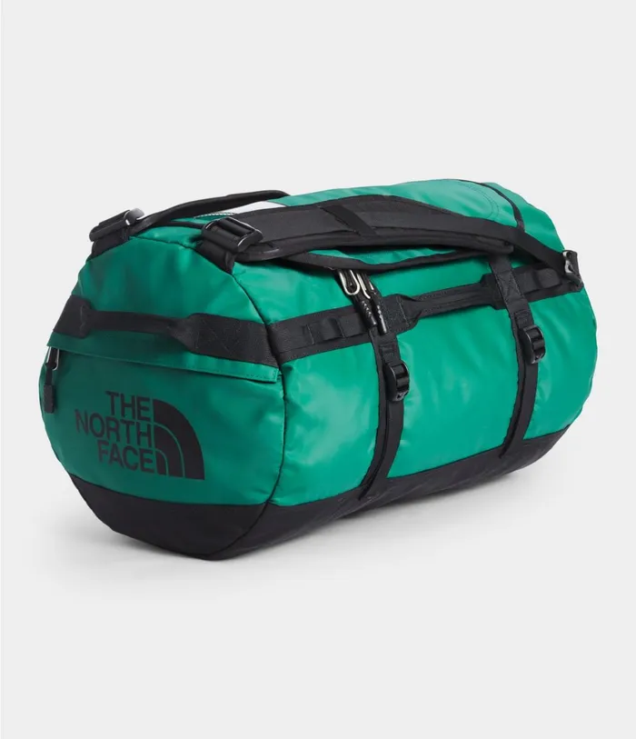 Mens Base Camp DuffelS Evergreentnf Black The North Face Backpacks