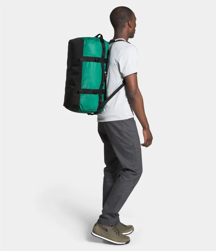 Mens Base Camp DuffelS Evergreentnf Black The North Face Backpacks