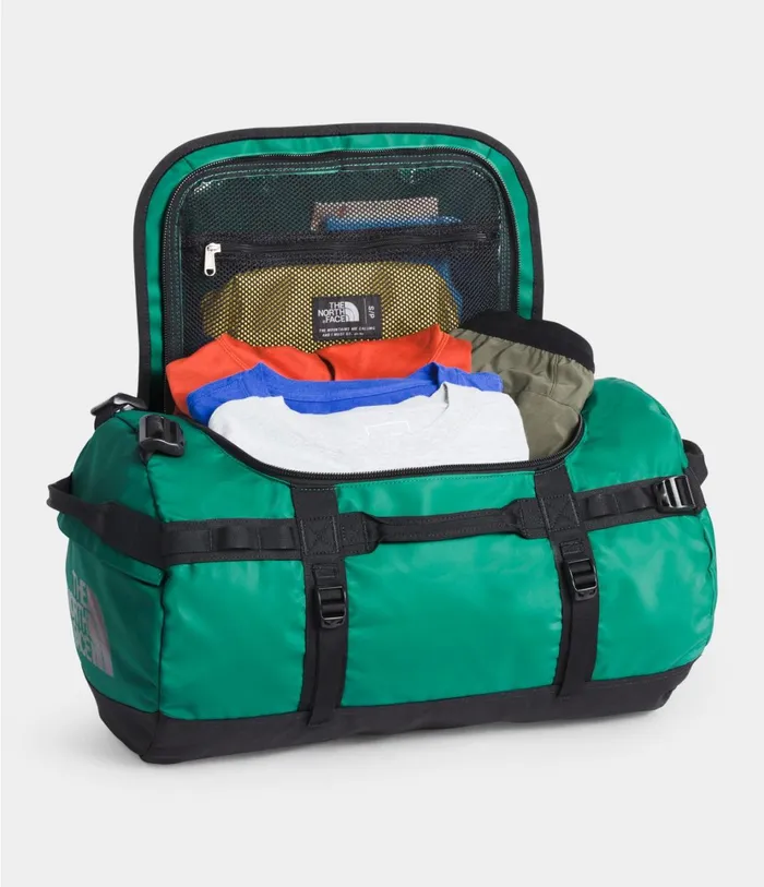 Mens Base Camp DuffelS Evergreentnf Black The North Face Backpacks