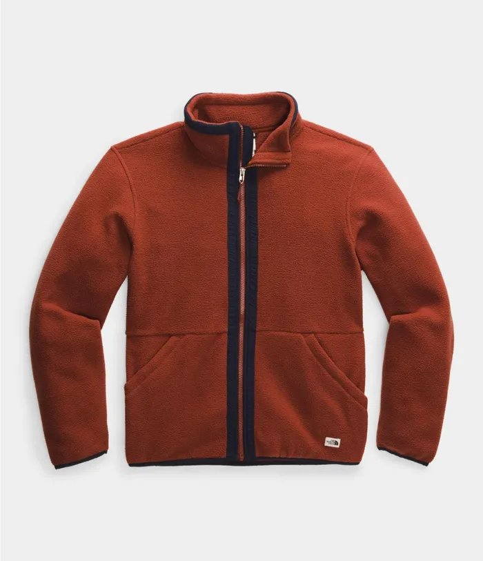 Mens Carbondale Full Zip Brandy Brownaviator Navy The North Face Fleece