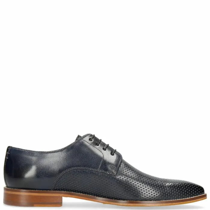 Mens Derbies Melvin and Hamilton Alex 1 Blue