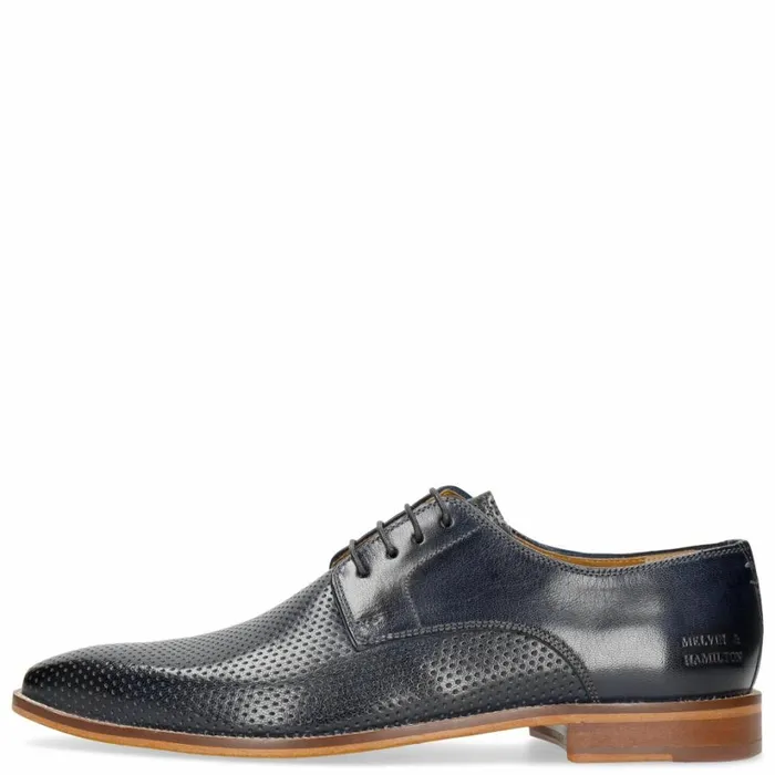 Mens Derbies Melvin and Hamilton Alex 1 Blue