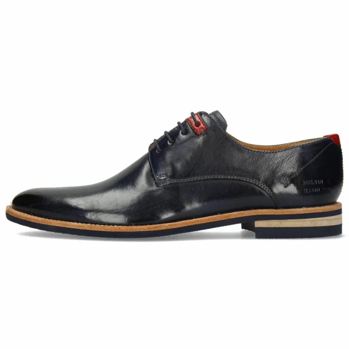 Mens Derbies Melvin and Hamilton Clint 1 Blue