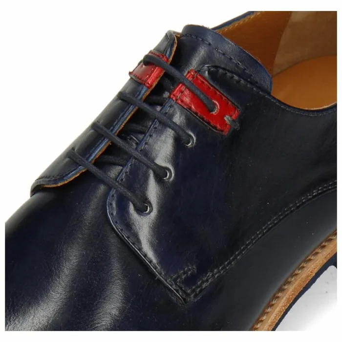 Mens Derbies Melvin and Hamilton Clint 1 Blue
