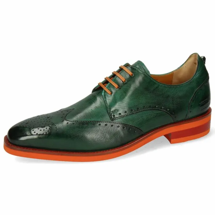 Mens Derbies Melvin and Hamilton Dave 2 Green