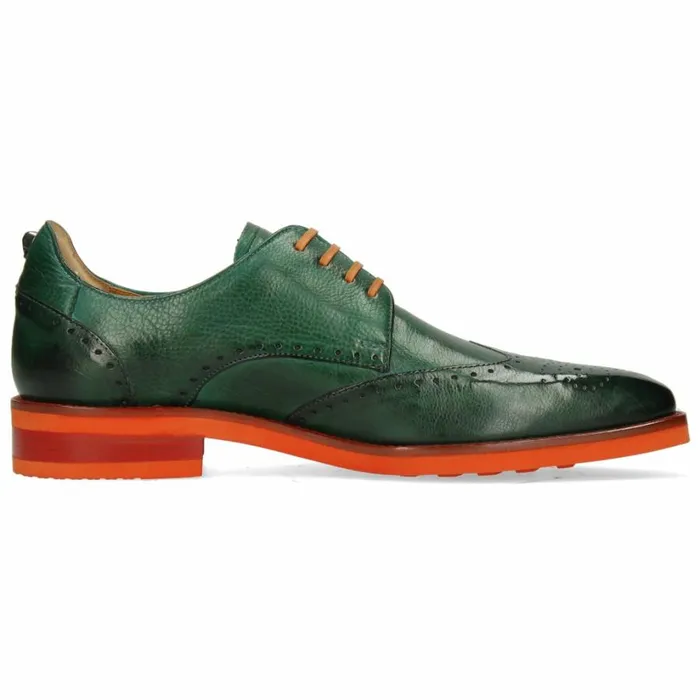 Mens Derbies Melvin and Hamilton Dave 2 Green