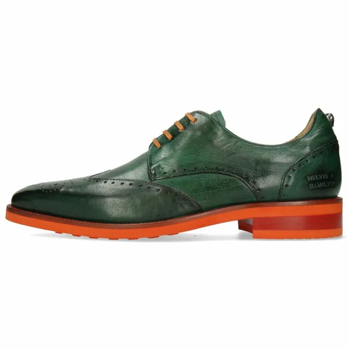 Mens Derbies Melvin and Hamilton Dave 2 Green