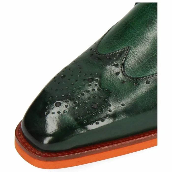 Mens Derbies Melvin and Hamilton Dave 2 Green