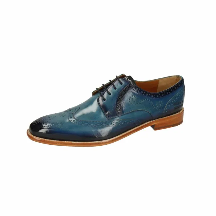 Mens Derbies Melvin and Hamilton Dylan 2 Blue
