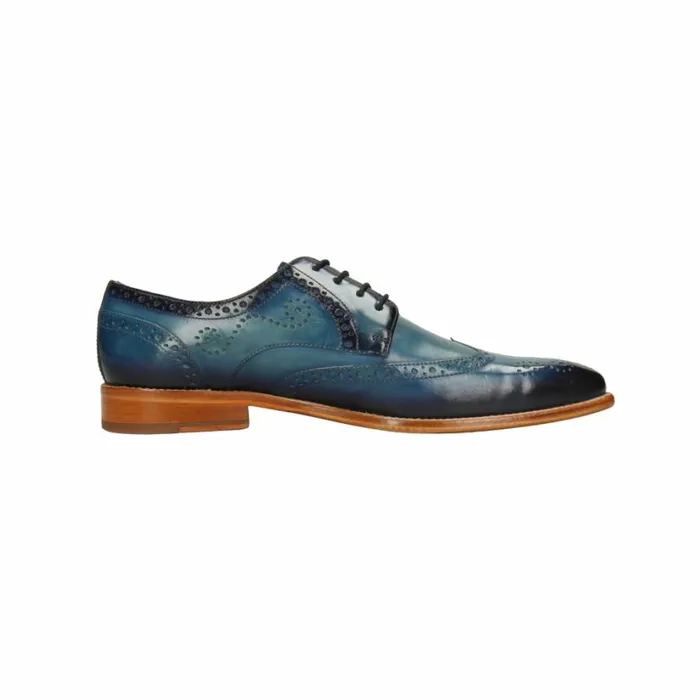 Mens Derbies Melvin and Hamilton Dylan 2 Blue