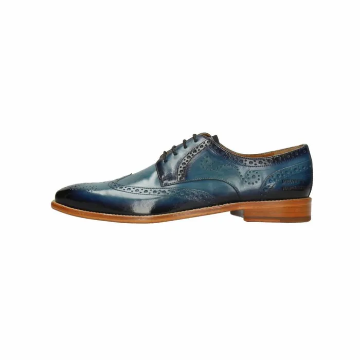 Mens Derbies Melvin and Hamilton Dylan 2 Blue