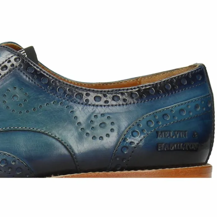 Mens Derbies Melvin and Hamilton Dylan 2 Blue