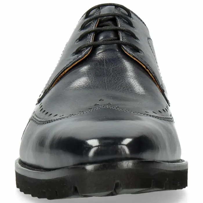 Mens Derbies Melvin and Hamilton Emil 3 Blue