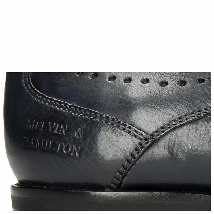 Mens Derbies Melvin and Hamilton Emil 3 Blue