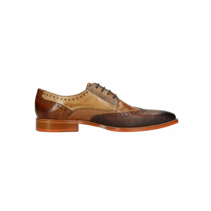 Mens Derbies Melvin and Hamilton Leonardo 20 Brown