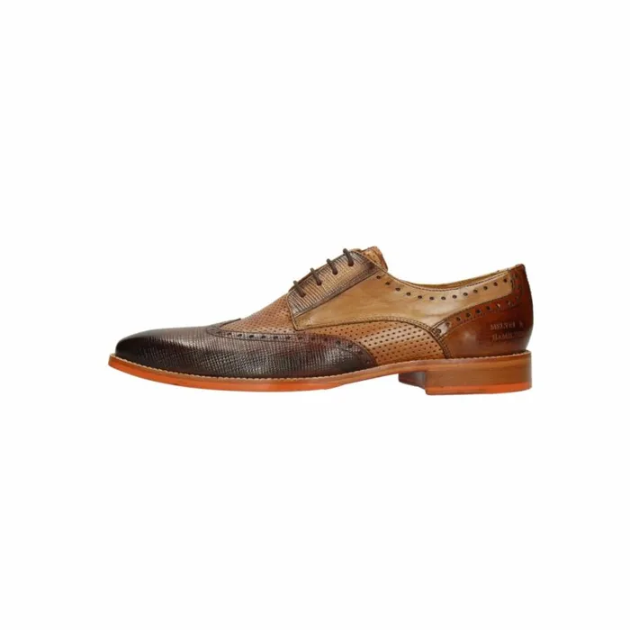 Mens Derbies Melvin and Hamilton Leonardo 20 Brown