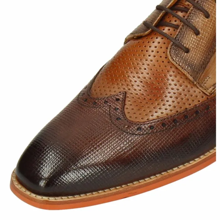 Mens Derbies Melvin and Hamilton Leonardo 20 Brown
