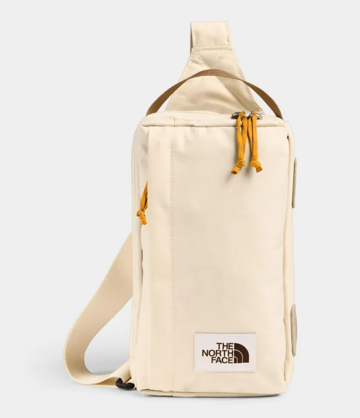 Mens Field Bag Bleached Sand Dark Heatherutility Brown The North Face Backpacks