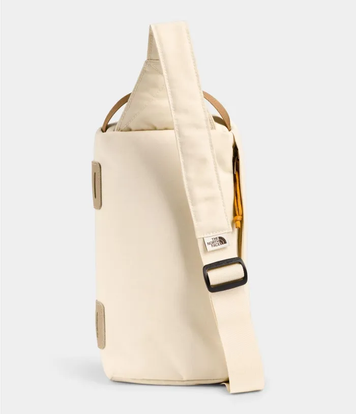 Mens Field Bag Bleached Sand Dark Heatherutility Brown The North Face Backpacks