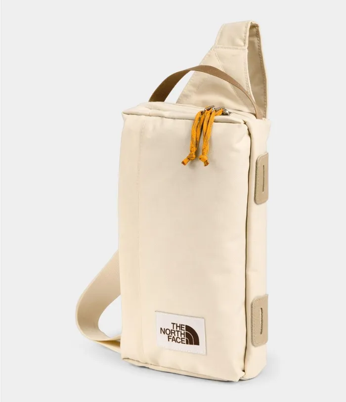 Mens Field Bag Bleached Sand Dark Heatherutility Brown The North Face Backpacks