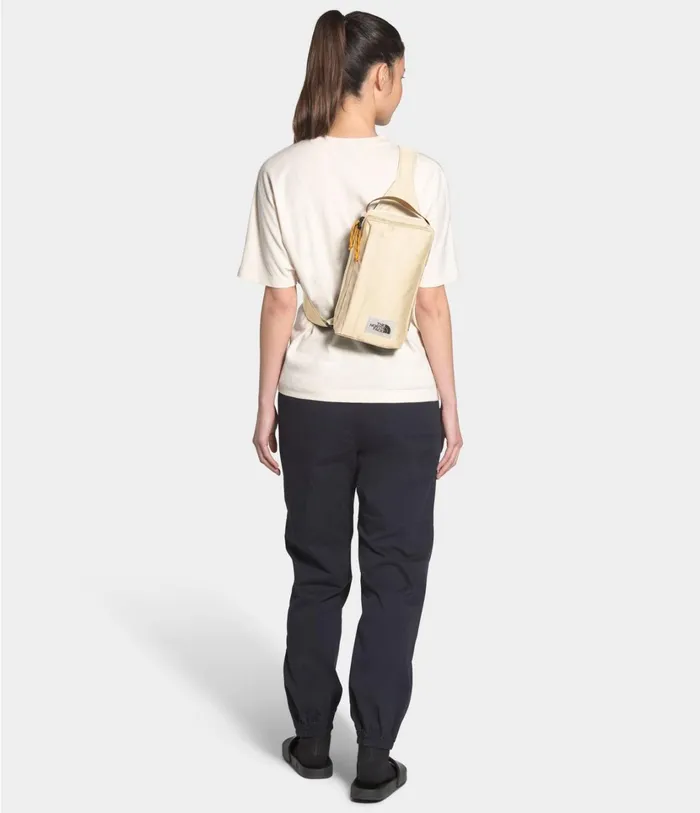 Mens Field Bag Bleached Sand Dark Heatherutility Brown The North Face Backpacks