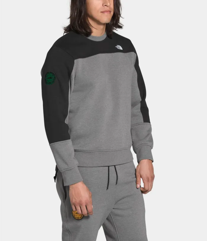 Mens Graphic Collection Pullover Tnf Medium Grey Heathertnf Black The North Face Hoodies and Sweatshirts