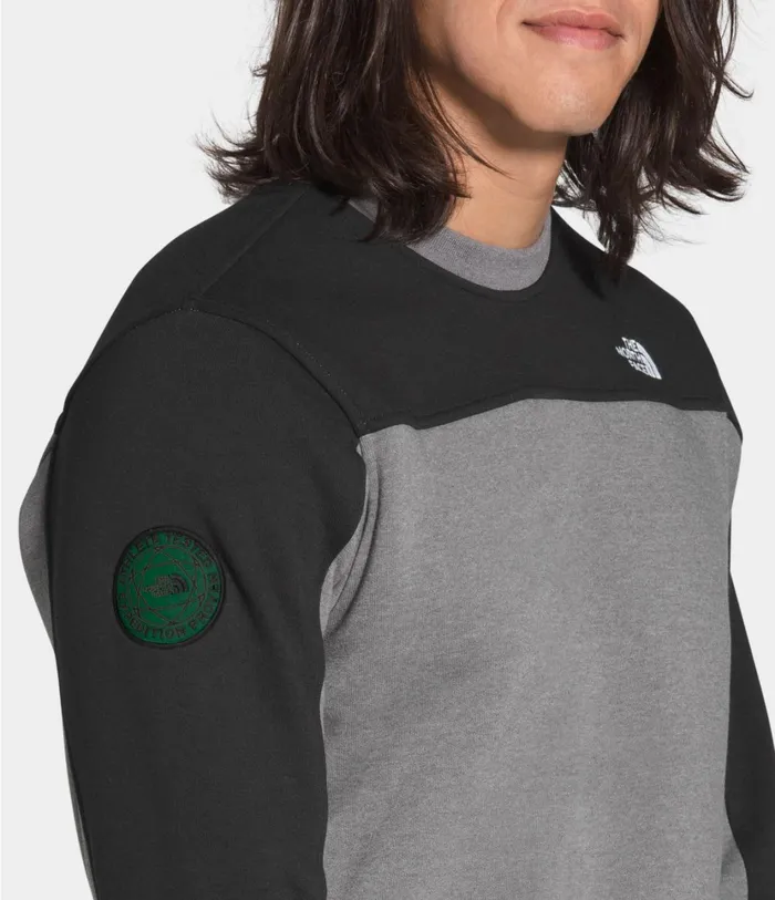 Mens Graphic Collection Pullover Tnf Medium Grey Heathertnf Black The North Face Hoodies and Sweatshirts