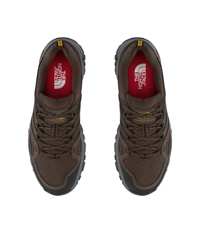 Mens Hedgehog Fastpack II WP Wide Chocolate Browntnf Black The North Face Sneakers