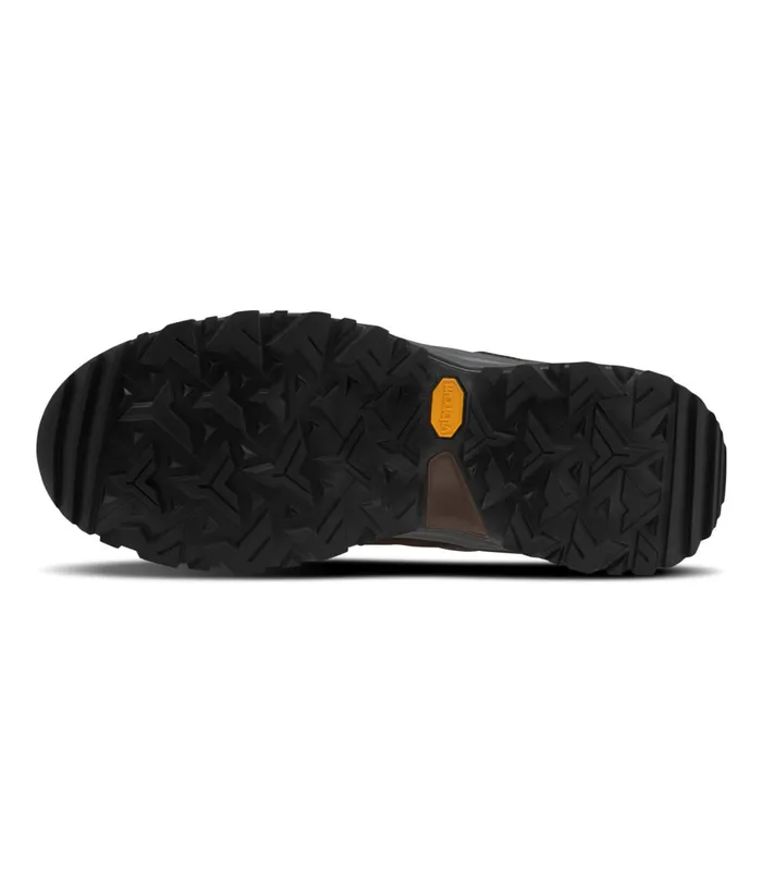 Mens Hedgehog Fastpack II WP Wide Chocolate Browntnf Black The North Face Sneakers