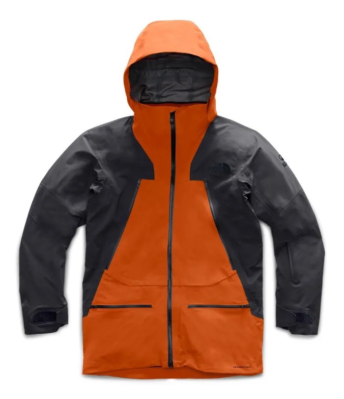 Mens Purist FUTURELIGHT Jacket Papaya Orangeweathered Black The North Face Snow Mens Purist FUTURELIGHT Jacket Papaya Orangeweathered Black The North Face Snow