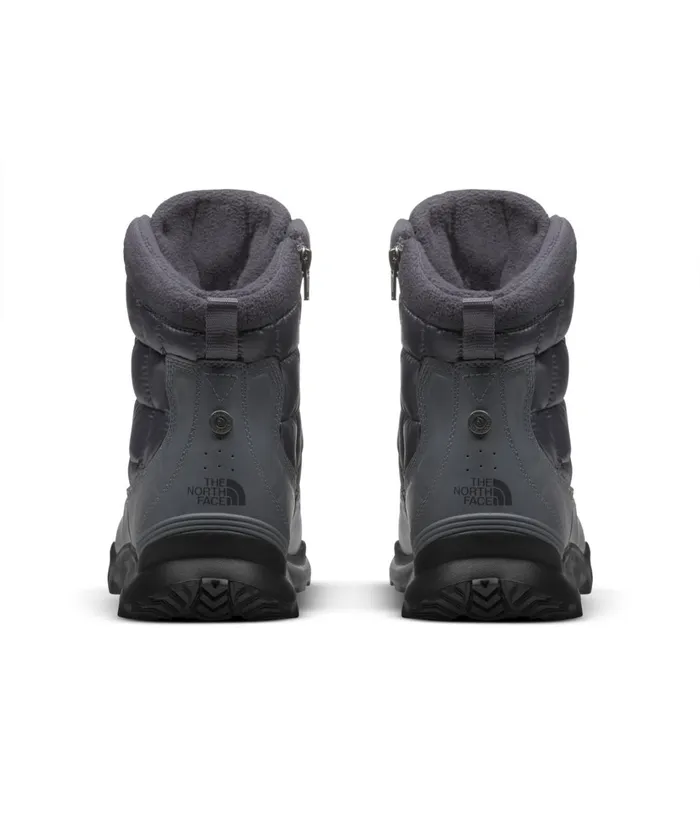 Mens Thermoball Boot Zipper Zinc Greyebony Grey The North Face Boots
