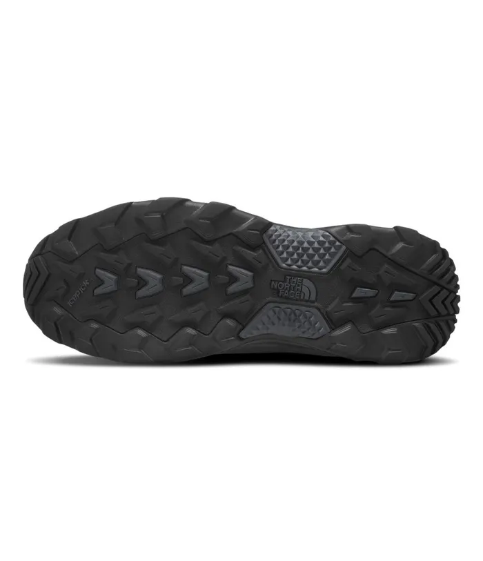 Mens Thermoball Boot Zipper Zinc Greyebony Grey The North Face Boots