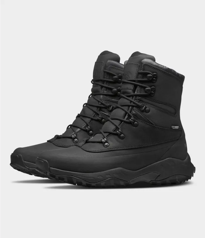 Mens ThermoBall Lifty II Tnf Blacktnf Black The North Face Boots