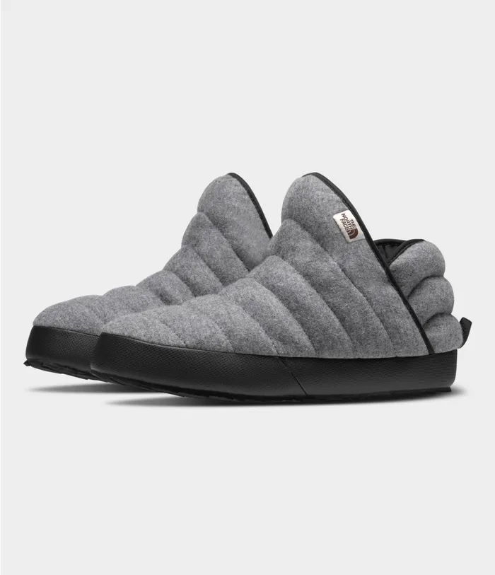 Mens ThermoBall Traction Bootie Wool Tnf Medium Grey Heathertnf Black The North Face Slippers Mens ThermoBall Traction Bootie Wool Tnf Medium Grey Heathertnf Black The North Face Slippers